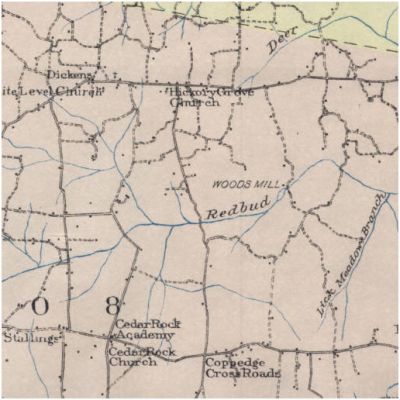 Cedar Rock Map