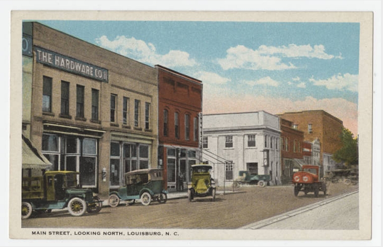 Clock Postcard